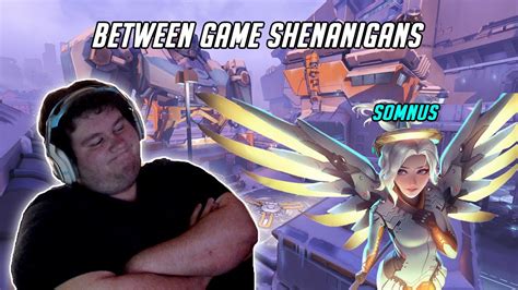 somnus overwatch face|Between game shenanigans with Somnus .